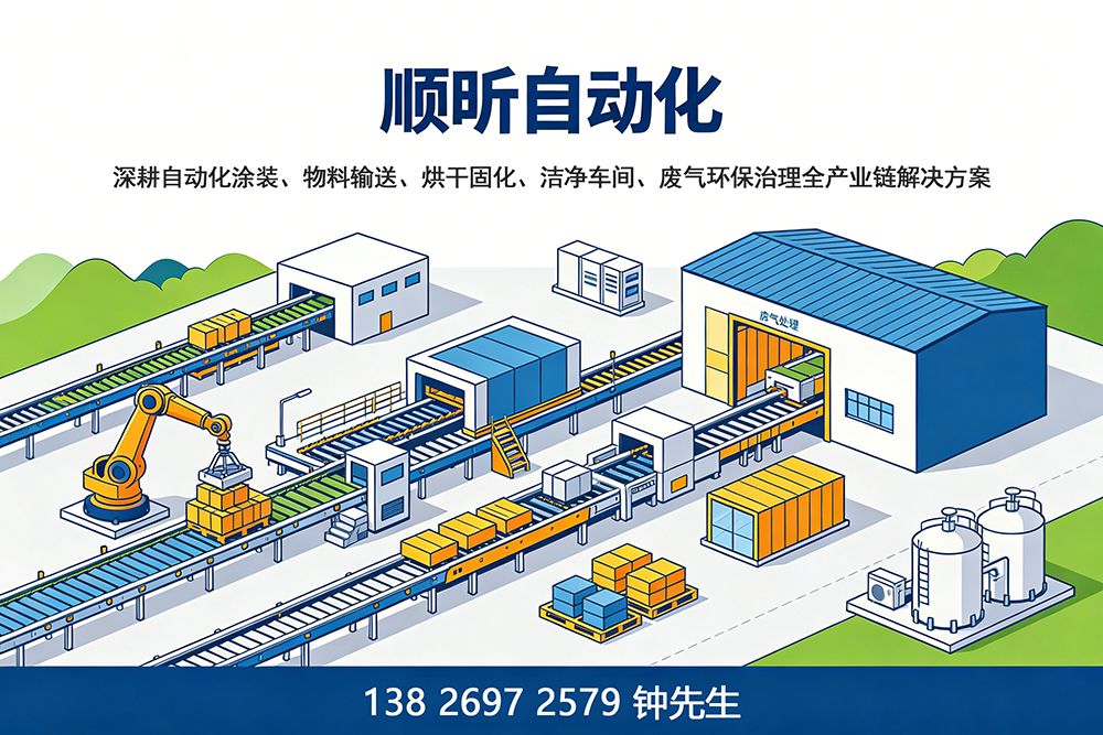 顺昕自动化河源线上分站